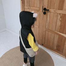 將圖片載入圖庫檢視器 【Y3743】兒童冬季韓版加厚棉馬甲男女童寶寶可愛熊耳朵連帽馬甲-20191012