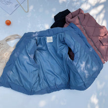 將圖片載入圖庫檢視器 【Y7236】男女童寶寶冬季新款韓版棉馬甲兒童保暖加厚坎肩純色外套-20191012