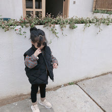 將圖片載入圖庫檢視器 【Y7236】男女童寶寶冬季新款韓版棉馬甲兒童保暖加厚坎肩純色外套-20191012