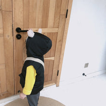 將圖片載入圖庫檢視器 【Y3743】兒童冬季韓版加厚棉馬甲男女童寶寶可愛熊耳朵連帽馬甲-20191012