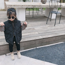 將圖片載入圖庫檢視器 【Y7236】男女童寶寶冬季新款韓版棉馬甲兒童保暖加厚坎肩純色外套-20191012