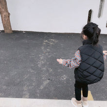 將圖片載入圖庫檢視器 【Y7236】男女童寶寶冬季新款韓版棉馬甲兒童保暖加厚坎肩純色外套-20191012