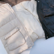 將圖片載入圖庫檢視器 【Y3743】兒童冬季韓版加厚棉馬甲男女童寶寶可愛熊耳朵連帽馬甲-20191012