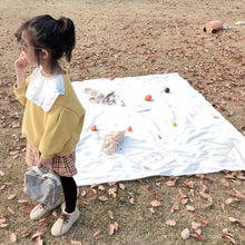 將圖片載入圖庫檢視器 【Y9329】女童寶寶秋冬新款韓版印花大翻領衛衣寬鬆加絨套頭衛衣-20191028