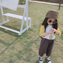 將圖片載入圖庫檢視器 【Y20201】兒童20春款長袖T恤男女童寶寶卡通插肩袖T恤全棉打底衫-20200220