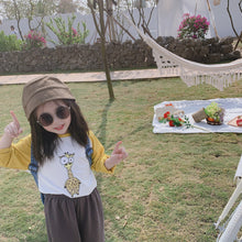 將圖片載入圖庫檢視器 【Y20201】兒童20春款長袖T恤男女童寶寶卡通插肩袖T恤全棉打底衫-20200220