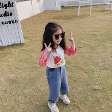 將圖片載入圖庫檢視器 【Y20201】兒童20春款長袖T恤男女童寶寶卡通插肩袖T恤全棉打底衫-20200220