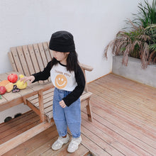 將圖片載入圖庫檢視器 【Y20201】兒童20春款長袖T恤男女童寶寶卡通插肩袖T恤全棉打底衫-20200220