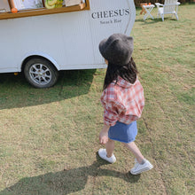 將圖片載入圖庫檢視器 【Y202014】兒童韓版格子襯衫2020春季新款男女童寶寶全棉百搭襯衣-20200304