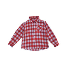 將圖片載入圖庫檢視器 【Y202014】兒童韓版格子襯衫2020春季新款男女童寶寶全棉百搭襯衣-20200304