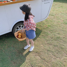 將圖片載入圖庫檢視器 【Y202014】兒童韓版格子襯衫2020春季新款男女童寶寶全棉百搭襯衣-20200304