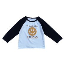 將圖片載入圖庫檢視器 【Y20201】兒童20春款長袖T恤男女童寶寶卡通插肩袖T恤全棉打底衫-20200220