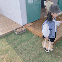 將圖片載入圖庫檢視器 【Y202018】2020春款韓版娃娃領襯衫女童寶寶可愛燈籠袖娃娃衫襯衣-20200304