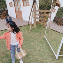 將圖片載入圖庫檢視器 【Y202037】2020春季新款韓版女童全蕾絲打底衫花朵鏤空甜美打底上衣-20200220