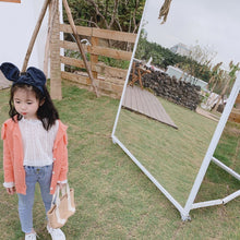 將圖片載入圖庫檢視器 【Y202037】2020春季新款韓版女童全蕾絲打底衫花朵鏤空甜美打底上衣-20200220