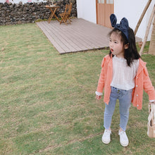 將圖片載入圖庫檢視器 【Y202037】2020春季新款韓版女童全蕾絲打底衫花朵鏤空甜美打底上衣-20200220