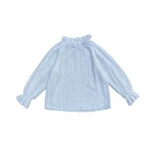 將圖片載入圖庫檢視器 【Y202037】2020春季新款韓版女童全蕾絲打底衫花朵鏤空甜美打底上衣-20200220