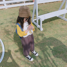 將圖片載入圖庫檢視器 【Y20201】兒童20春款長袖T恤男女童寶寶卡通插肩袖T恤全棉打底衫-20200220