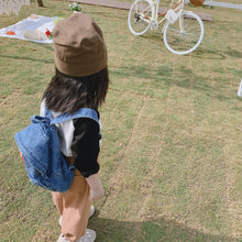 將圖片載入圖庫檢視器 【Y20201】兒童20春款長袖T恤男女童寶寶卡通插肩袖T恤全棉打底衫-20200220