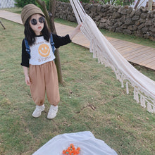 將圖片載入圖庫檢視器 【Y20201】兒童20春款長袖T恤男女童寶寶卡通插肩袖T恤全棉打底衫-20200220