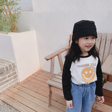 將圖片載入圖庫檢視器 【Y20201】兒童20春款長袖T恤男女童寶寶卡通插肩袖T恤全棉打底衫-20200220