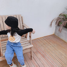 將圖片載入圖庫檢視器 【Y20201】兒童20春款長袖T恤男女童寶寶卡通插肩袖T恤全棉打底衫-20200220