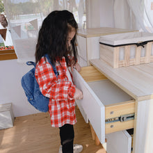 將圖片載入圖庫檢視器 【Y202014】兒童韓版格子襯衫2020春季新款男女童寶寶全棉百搭襯衣-20200304