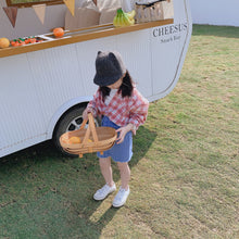 將圖片載入圖庫檢視器 【Y202014】兒童韓版格子襯衫2020春季新款男女童寶寶全棉百搭襯衣-20200304