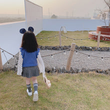 將圖片載入圖庫檢視器 【Y202015】2020春季新款韓版小愛心雪紡衫女童寶寶洋氣百搭氣質襯衫-20200220