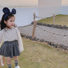 將圖片載入圖庫檢視器 【Y202015】2020春季新款韓版小愛心雪紡衫女童寶寶洋氣百搭氣質襯衫-20200220
