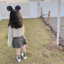 將圖片載入圖庫檢視器 【Y202015】2020春季新款韓版小愛心雪紡衫女童寶寶洋氣百搭氣質襯衫-20200220