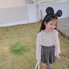 將圖片載入圖庫檢視器 【Y202015】2020春季新款韓版小愛心雪紡衫女童寶寶洋氣百搭氣質襯衫-20200220