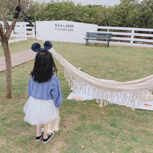 將圖片載入圖庫檢視器 【Y202018】2020春款韓版娃娃領襯衫女童寶寶可愛燈籠袖娃娃衫襯衣-20200304