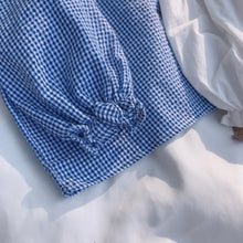 將圖片載入圖庫檢視器 【Y202018】2020春款韓版娃娃領襯衫女童寶寶可愛燈籠袖娃娃衫襯衣-20200304