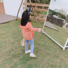 將圖片載入圖庫檢視器 【Y202037】2020春季新款韓版女童全蕾絲打底衫花朵鏤空甜美打底上衣-20200220