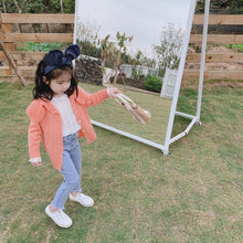 將圖片載入圖庫檢視器 【Y202037】2020春季新款韓版女童全蕾絲打底衫花朵鏤空甜美打底上衣-20200220