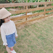 將圖片載入圖庫檢視器 【Y202037】2020春季新款韓版女童全蕾絲打底衫花朵鏤空甜美打底上衣-20200220