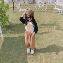 將圖片載入圖庫檢視器 【Y20201】兒童20春款長袖T恤男女童寶寶卡通插肩袖T恤全棉打底衫-20200220