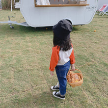 將圖片載入圖庫檢視器 【Y20201】兒童20春款長袖T恤男女童寶寶卡通插肩袖T恤全棉打底衫-20200220