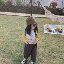 將圖片載入圖庫檢視器 【Y20201】兒童20春款長袖T恤男女童寶寶卡通插肩袖T恤全棉打底衫-20200220