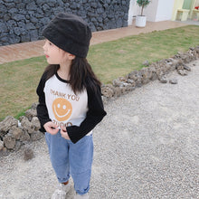 將圖片載入圖庫檢視器 【Y20201】兒童20春款長袖T恤男女童寶寶卡通插肩袖T恤全棉打底衫-20200220