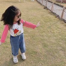 將圖片載入圖庫檢視器 【Y20201】兒童20春款長袖T恤男女童寶寶卡通插肩袖T恤全棉打底衫-20200220