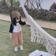 將圖片載入圖庫檢視器 【Y20201】兒童20春款長袖T恤男女童寶寶卡通插肩袖T恤全棉打底衫-20200220