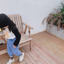 將圖片載入圖庫檢視器 【Y20201】兒童20春款長袖T恤男女童寶寶卡通插肩袖T恤全棉打底衫-20200220