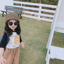 將圖片載入圖庫檢視器 【Y20201】兒童20春款長袖T恤男女童寶寶卡通插肩袖T恤全棉打底衫-20200220