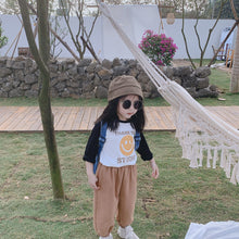 將圖片載入圖庫檢視器 【Y20201】兒童20春款長袖T恤男女童寶寶卡通插肩袖T恤全棉打底衫-20200220