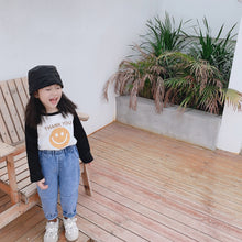 將圖片載入圖庫檢視器 【Y20201】兒童20春款長袖T恤男女童寶寶卡通插肩袖T恤全棉打底衫-20200220