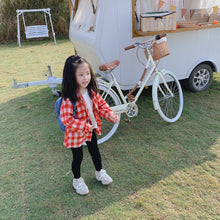 將圖片載入圖庫檢視器 【Y202014】兒童韓版格子襯衫2020春季新款男女童寶寶全棉百搭襯衣-20200304