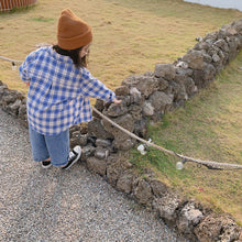 將圖片載入圖庫檢視器 【Y202014】兒童韓版格子襯衫2020春季新款男女童寶寶全棉百搭襯衣-20200304