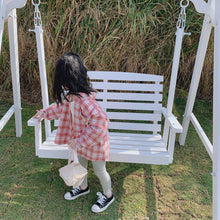 將圖片載入圖庫檢視器 【Y202014】兒童韓版格子襯衫2020春季新款男女童寶寶全棉百搭襯衣-20200304